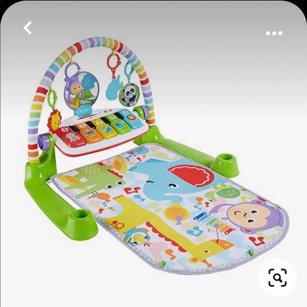 Fisher-Price Deluxe Kick 'n Play Piano Gym